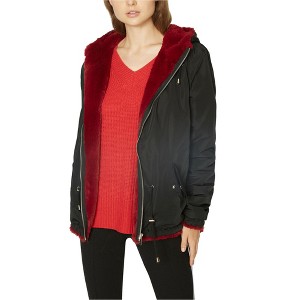Sanctuary Clothing Womens Reversible Parka Coat - 1 of 1