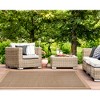 Liora Manne Sahara Border Indoor/Outdoor Rug.. - 3 of 4