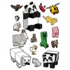 Girl's Minecraft Overworld Mobs T-Shirt - 2 of 4