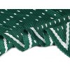 Allegra K Women's Polka Dot Pleated Neck Scarf Rhombus Handkerchief 40x18 inches(LxW) 1 Pc - 4 of 4