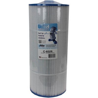Unicel C-8326 125 Square Foot Media Replacement Hot Tub Spa Filter Cartridge with 199 Pleats, Compatible with Sundance Spas