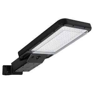 4000 Lumen 120º Black Solar Dusk to Dawn Integrated LED Flood Light - 1 of 4