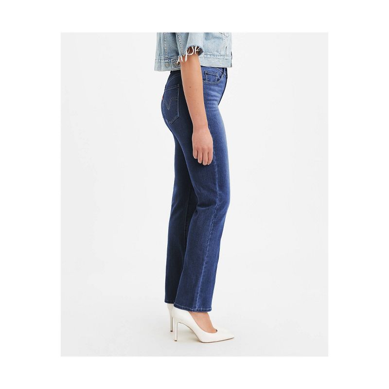 Levi's® Women's Mid-Rise Classic Straight Jeans, 2 of 4
