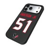 NFL Houston Texans Players Game Tactic Bump Cell Phone Case for Apple iPhone 17 Series - 2 of 4