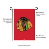 Evergreen Chicago Blackhawks Garden Applique Flag- 12.5 x 18 Inches Outdoor Sports Decor for Homes and Gardens - 3 of 4