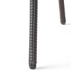 PAGED Wicker Outdoor Dining Table Stylish Patio Table with Tapered Legs for Patio, Deck, Poolside - 4 of 4