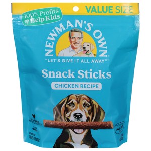 Newman's Own Chicken Recipe Soft Chewy Dog Treats - 14oz - 1 of 4