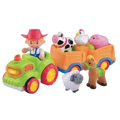 baby tractor toys