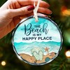 Beach Christmas Ornaments - Delightful Set of Beach Themed Ornaments for Tree, Coastal Christmas Tree Decorations - 4 of 4