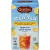 Celestial Seasonings Cold Brew Sweetened Black Tea With Lemon - Case of 6 - 18 Tea Bags - 2 of 2
