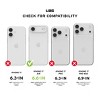UAG Plasma XTE iPhone Air Case Ash/Titanium - 3 of 4