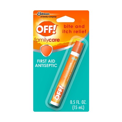 OFF!.Bug Bite and Mosquito Itch Relief Pen - 0.5 fl oz