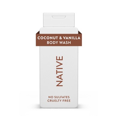 Native Coconut & Vanilla Body Wash
