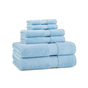 Aston & Arden Luxury Cotton 6pc Bathroom Towel Set - 1 of 4