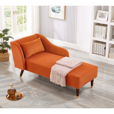 VYNXARIA Modern Velvet Upholstered Sofa Recliner