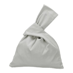 Unique Bargains Cotton Soft Clutch Women's Small Wrist Knot Handbag - 1 of 4