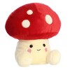 Aurora Medium Party Sized Amanita Mushroom Palm Pals Adorable Stuffed Animal Red 12" - 2 of 4