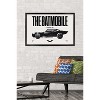 Trends International DC Comics Batman: 85th Anniversary - The Batmobile 2022 Framed Wall Poster Prints - 2 of 4