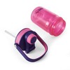 Built 16 Oz Dualid Acrylic Bottle, Pink - 3 of 4