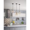Progress Lighting Staunton 1-Light Wall Sconce, Graphite, Clear Glass - 3 of 4