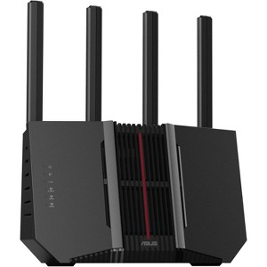 ASUS RT-BE92U BE9700 Tri-Band Wi-Fi 7 Router Supports New 320MHz Bandwidth & 4096-QAM MLO AI WAN Detection Ai Mesh Manufacturer Refurbished - 1 of 4