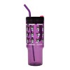 Kuromi Poses Purple 44 Oz Plastic Tumbler With Handle - 4 of 4