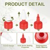 Unique Bargains Liquid Dispensing PP Squeeze Bottle Twist Top Caps 24 Pcs - 3 of 4