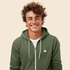 Dalix Cappuccino Embroidered Zip Hoodie Fleece Long Sleeve Pocket Warm Soft Mens - 4 of 4
