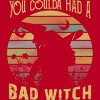 Men's Design By Humans Halloween Funny You Coulda Had Bad Witch By Ering T-Shirt - 2 of 4