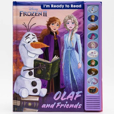 I'm Ready to Read Frozen 2 Olaf - (Play-A-Sound) by  Emily Skwish (Hardcover)