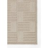 Momeni Dante Geometric Machine Loomed Indoor/Outdoor Rug Beige - 2 of 4