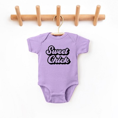 The Juniper Shop Sweet Chick Baby Bodysuit