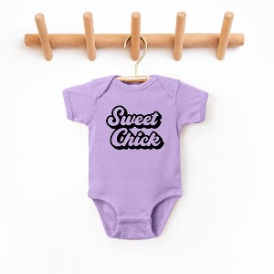 The Juniper Shop Sweet Chick Baby Bodysuit - 1 of 2