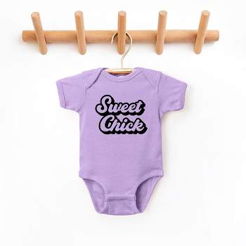 The Juniper Shop Sweet Chick Baby Bodysuit