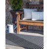 Sabrina Soto  Outdoor Stripes Area Rug - 2 of 4
