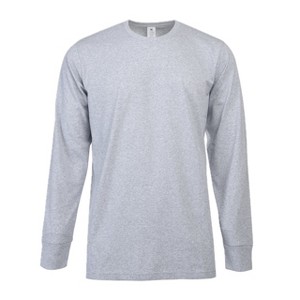Pack of 6 Men’s Cotton Crew Neck Ribbed Cuff Sweatshirts - 1 of 4