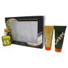 Curve by Liz Claiborne for Men - 3 Pc Gift Set 4.2oz Cologne Spray, 3.4oz Aftershave Balm, 3.4oz Showe Gel - 4 of 4