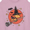 Women's - Peanuts - Woodstock Witch Graphic Racerback Tank - 2 of 4
