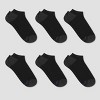 Hanes Premium Men's X-Temp Breathable No Show Socks 6pk - 6-12 - 2 of 3