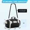 Generic Duffle Bag for Travel - 40L/21 Inches Duffel Bag Small Duffle - 2 of 4