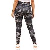 Women's Charlie Camo Full Length Leggings - Julia Rose - 2 of 4