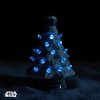 Ukonic Star Wars R2-D2 Light-Up Ceramic Christmas Tree | 6 Inches Tall - 4 of 4