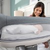 Chicco Close to You 3 in 1 Bedside Bassinet Heather Gray - image 4 of 4