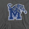 University of Memphis Official Distressed Primary Logo Adult Pull-Over Hoodie - 2 of 4