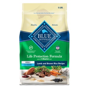 Blue Buffalo Life Protection Formula Natural Adult Dry Dog Food with Lamb and Brown Rice - 1 of 4
