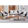 Velso 4 Pc Living Set - Indoor/Outdoor - PAT7072 - Safavieh - 2 of 4