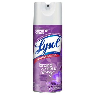 Lysol Lavender Disinfectant Aerosol Spray - 12.5 fl oz