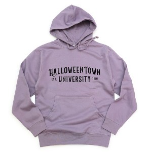 Simply Sage Market Women's Graphic Hoodie Halloween Town University - 1 of 3