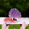 Frndly by Paper Love 3D Wisteria Pop Up Card - 3 of 4