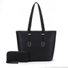 MKF Collection Mina Women’s Tote and Wristlet Wallet by Mia K - 2 of 4
